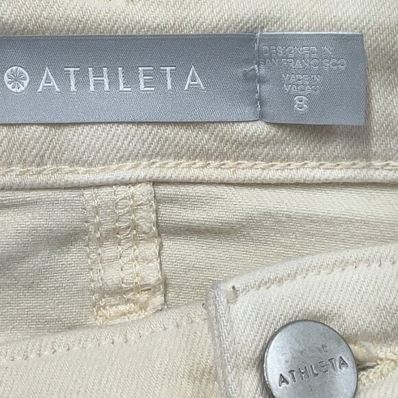 Athleta Straight Flex Jeans - Picture 6 of 8